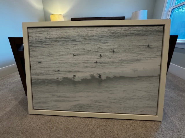 â€œFargo Islandsâ€ ocean view canvas photo print; 65x40