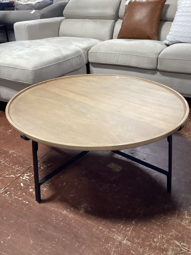 LuLu and Georgia Maple 36" Coffee Table