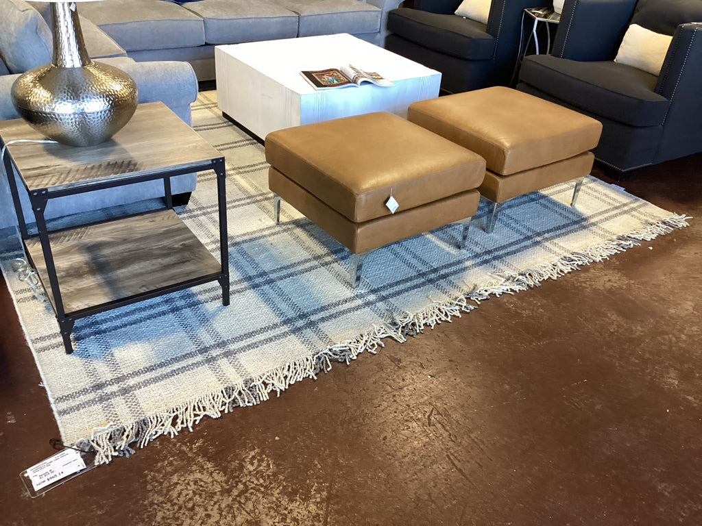 MAGNOLIA HOME Caleb Natural /Grey 9x13 Rug