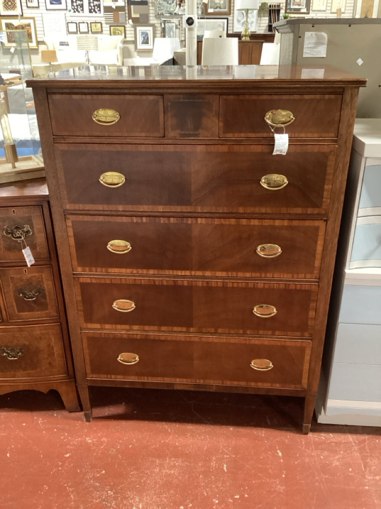 Northern Furniture Co Mahogany 6 drawer Chest of Drawers 36x21x51