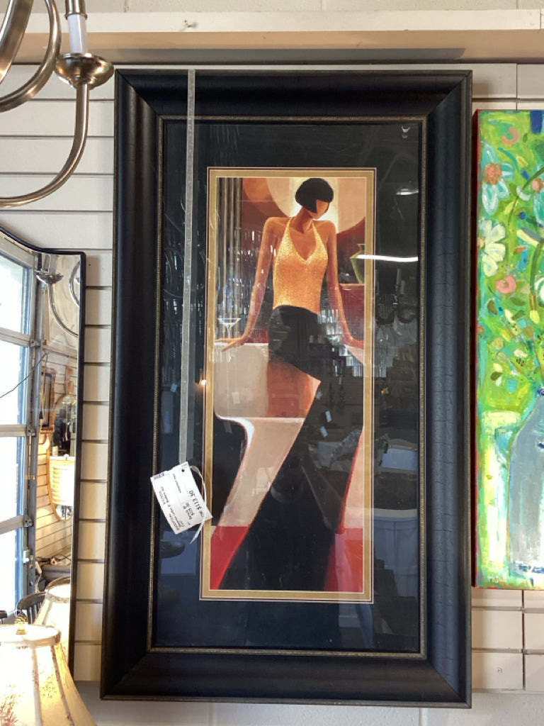 "Glamorous Ladies 8" Modern Art 27x47