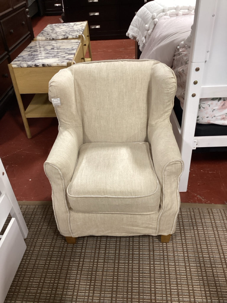 Restoration Hardware Child & Baby Miniature Chair Wingback 25x25x28