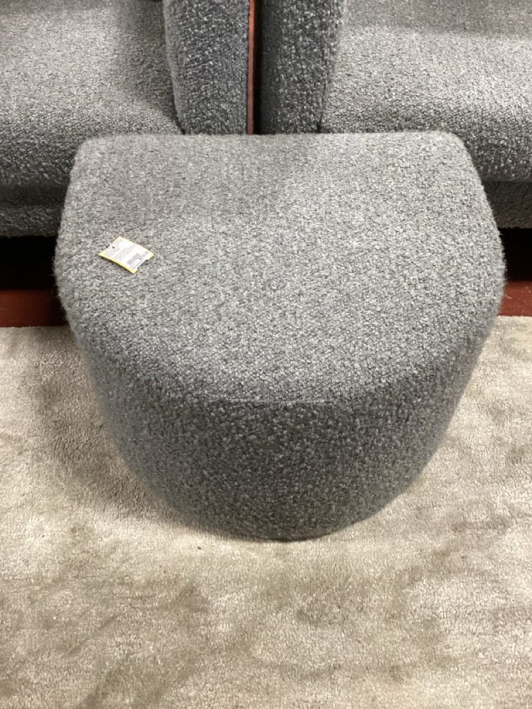 Room & Board Modern Silva Ottoman    24"w X  20"d X 17"h