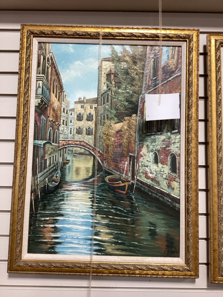 Venetian Canal 23x31