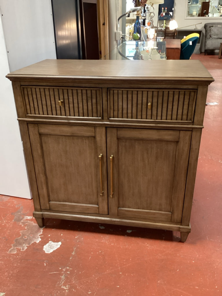 Brown Accent Chest  36x36x18 dcg2520b
