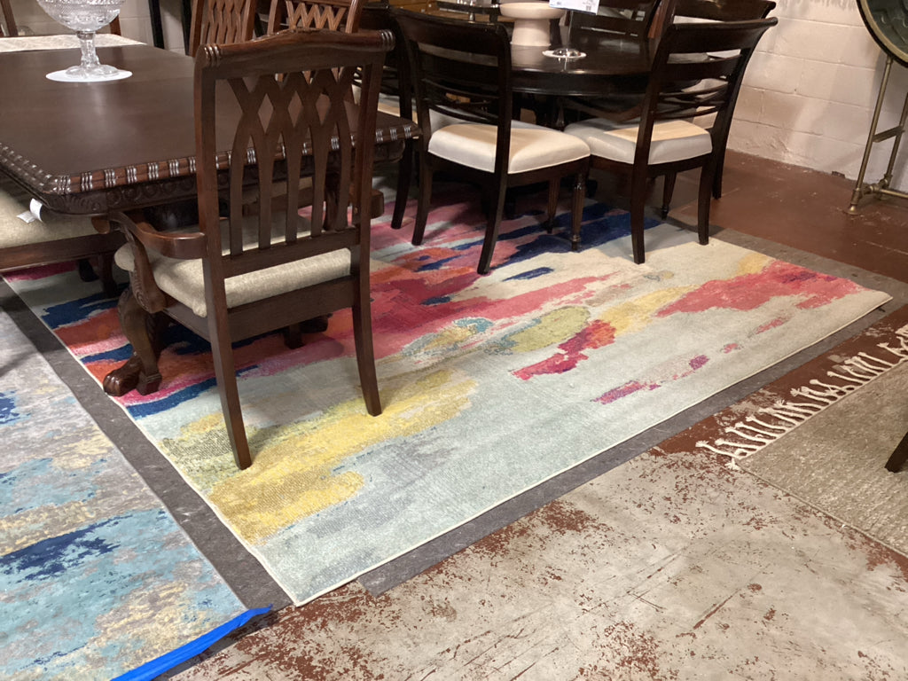 Casablanca Multicolor 9" X 12" Rug