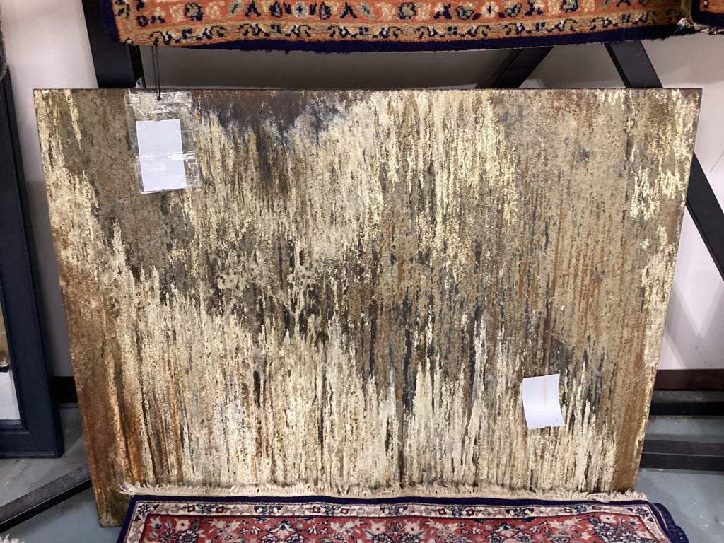 Art / Rustic metal abstract art   48 x 39