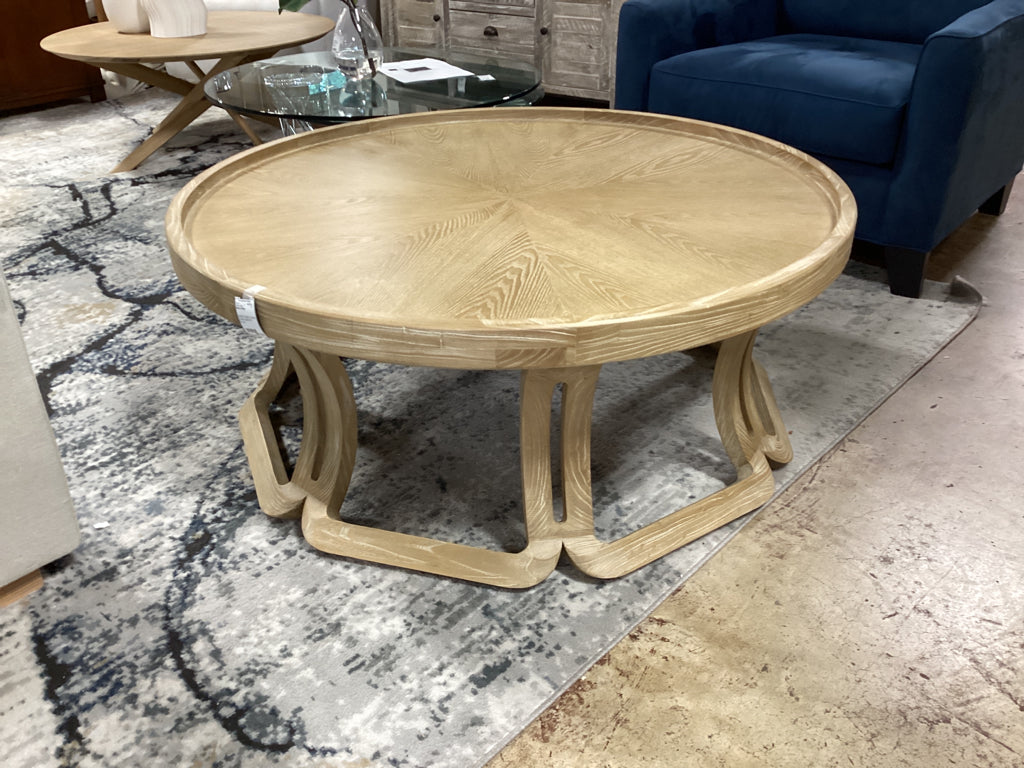 Ballard Design Cavala Coffee Table 44" Round