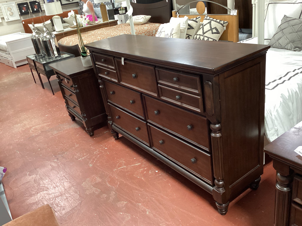 Ashley Key Town 7 Drawer  Dresser 70x19 3/4 x 42 1/2