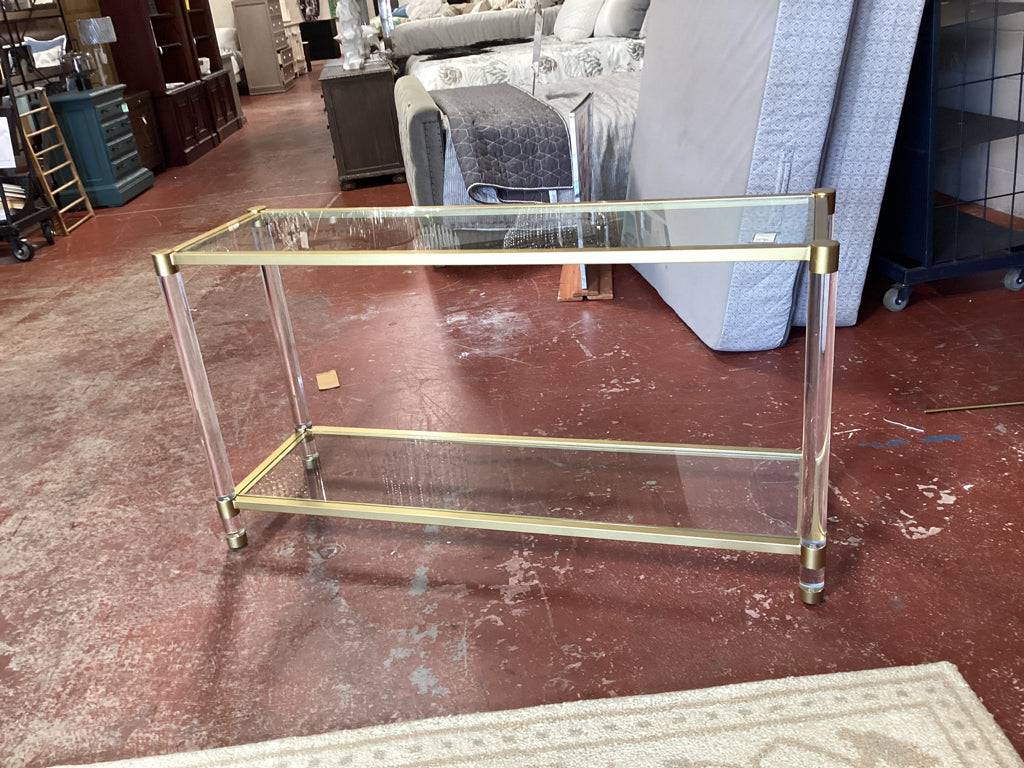 Nouveau Console Table 58"W 18"D 31"H BM7BW9DP