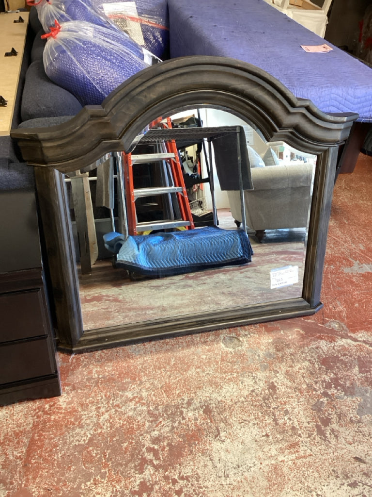 Bellamy Peppercorn Shaped Mirror 48"W x 4"D x 41"H