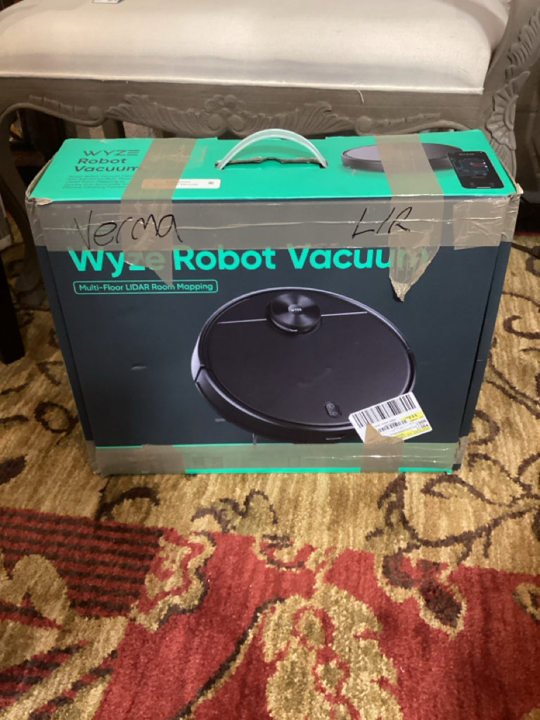 Wyze Lidar robot vacuum