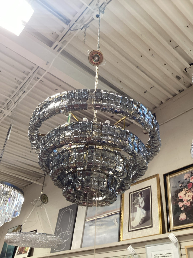Arhaus Ghiaccio Chandelier