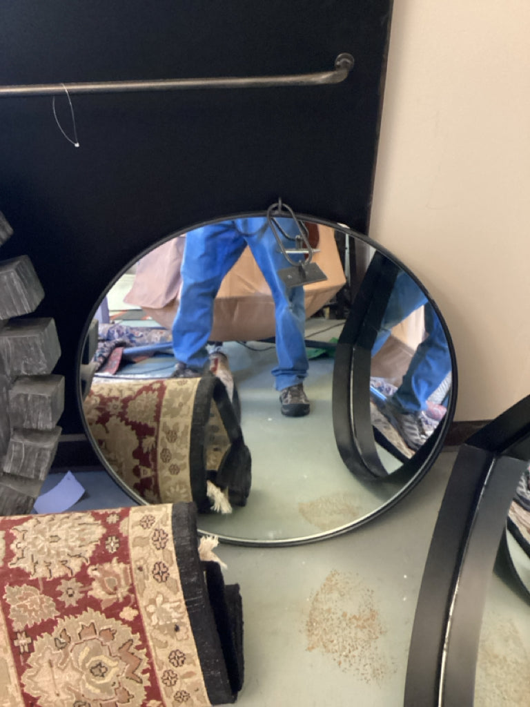 Four Hands Vina round Mirror 30" Round