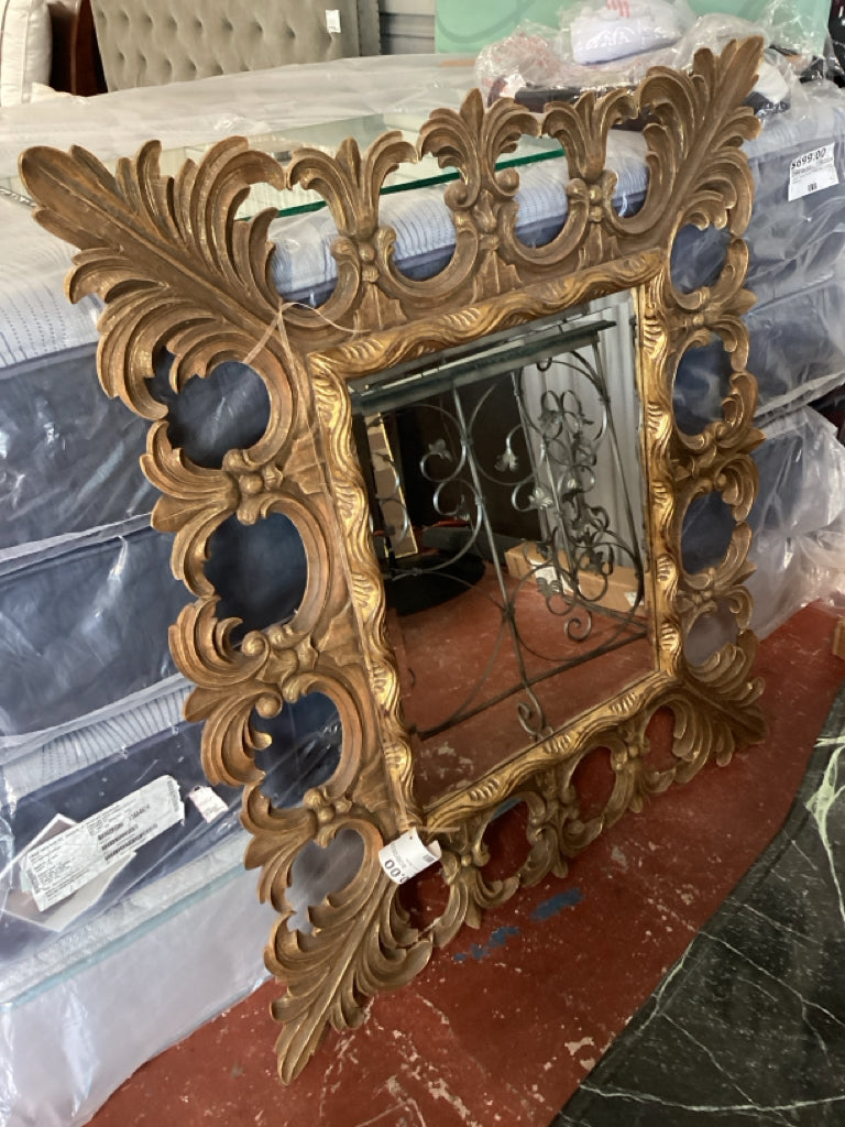 Custom Painted MIrror 48x55