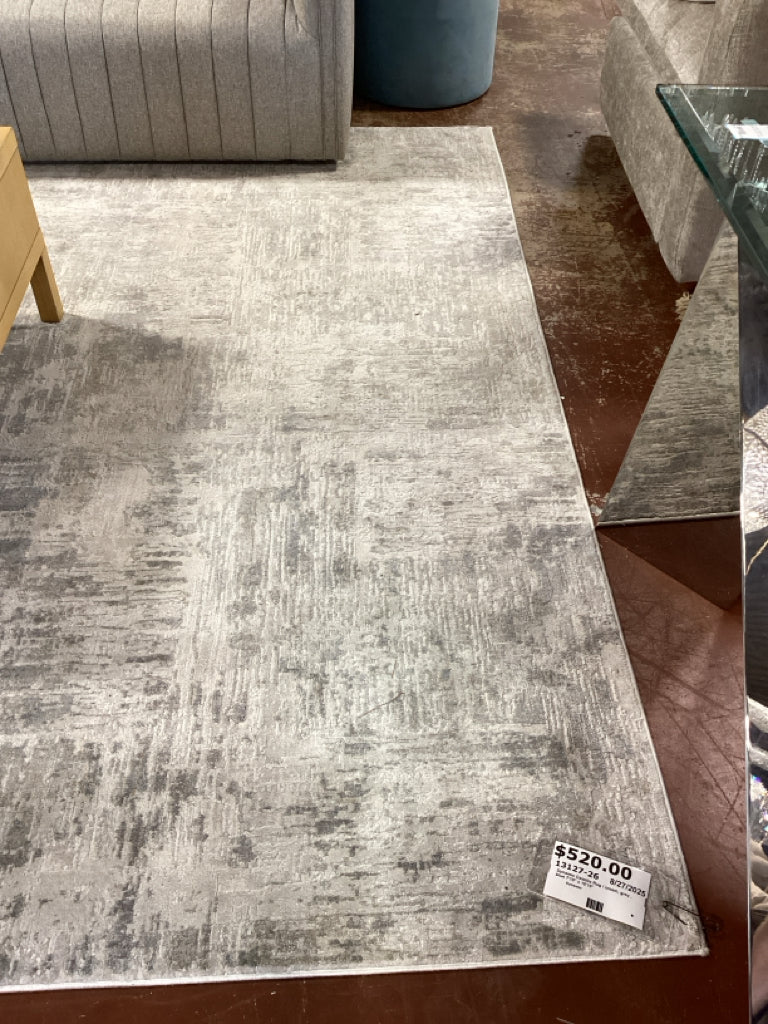 Dynamic Castillo Rug / cream, grey , blue 7'10" x 10'10"