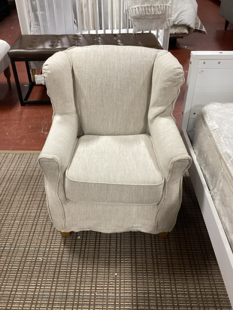 Restoration Hardware Child & Baby Miniature Chair Wingback 25x25x28