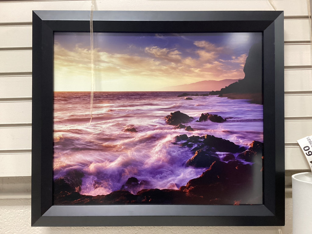 Frank Weston Limited Edition Dramatic Sunset 28" X 24"