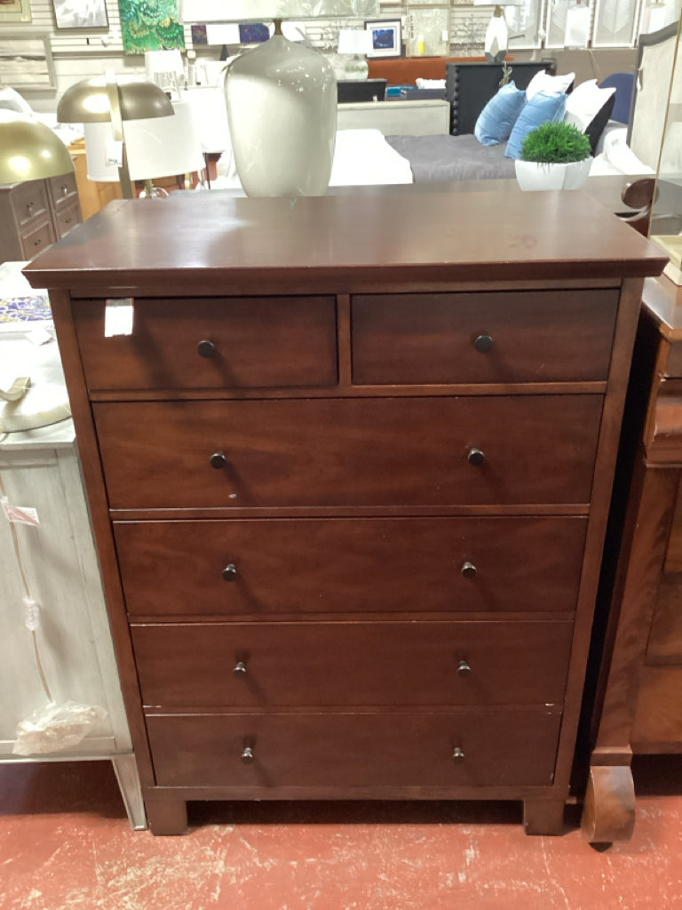Pottery Barn Valencia Tall Dresser 35.5x20x48