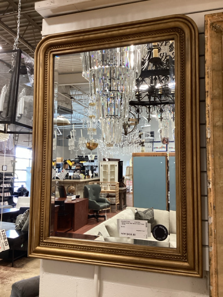 Renwil Risian Wall Mirror Gold Frame 32x44