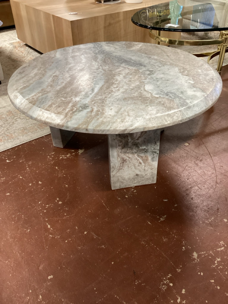 Kapala Nesting Cofee Table and End Table (SET of 2) 32" R 26| End  TableDNPLPKLY