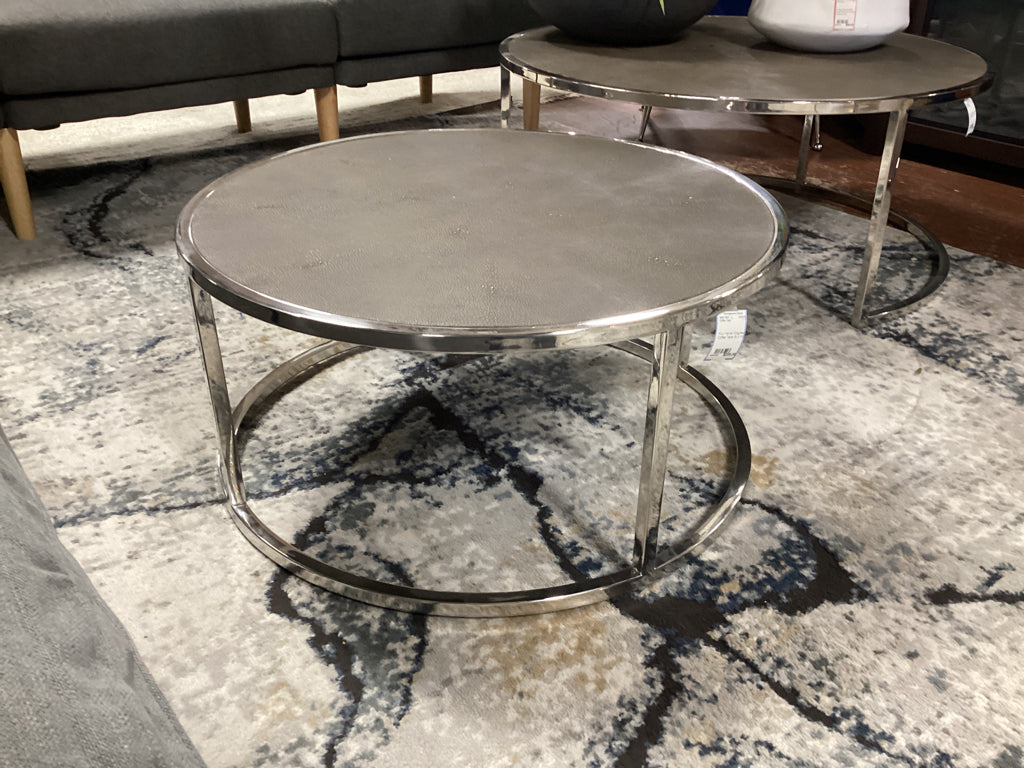 Four Hands Shagreen Coffee Table 30 x 14.5