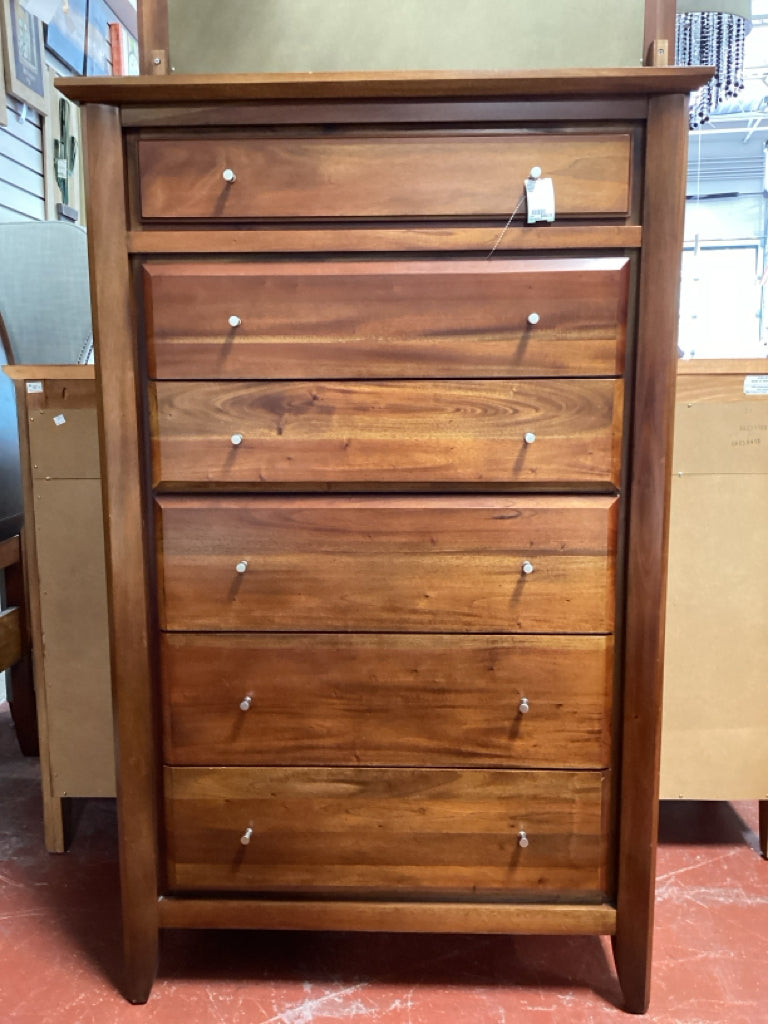 Modus Brighton Cinnamon 6 drawer Chest 36 x 18 x 58