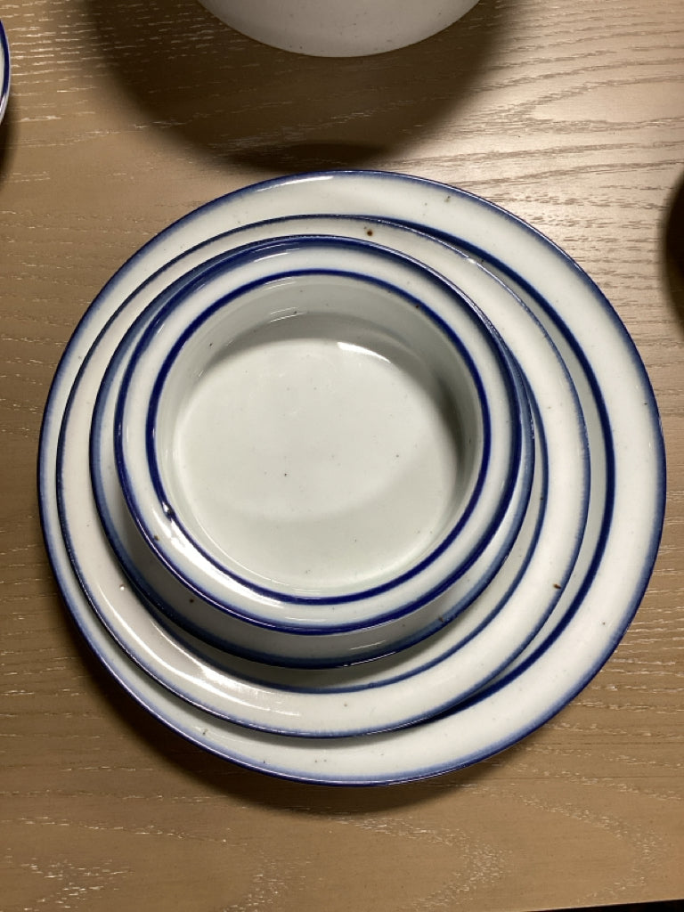 Dansk Generation Blue Mist Set of China (57) Pieces