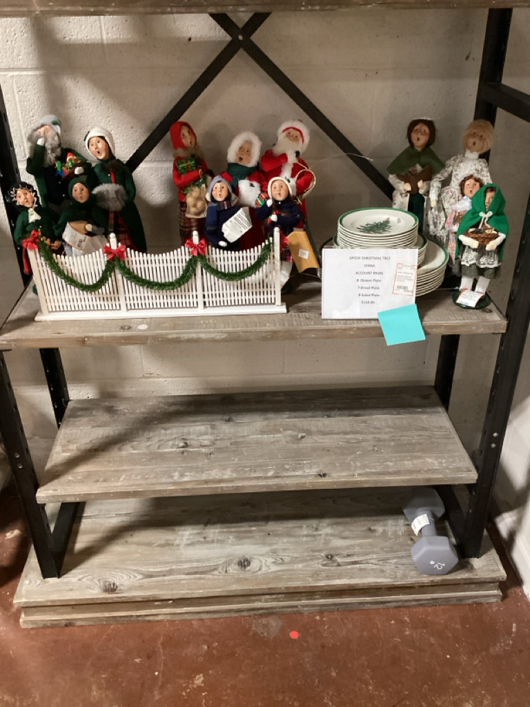 Spode Christmas China from England - 23 Pieces