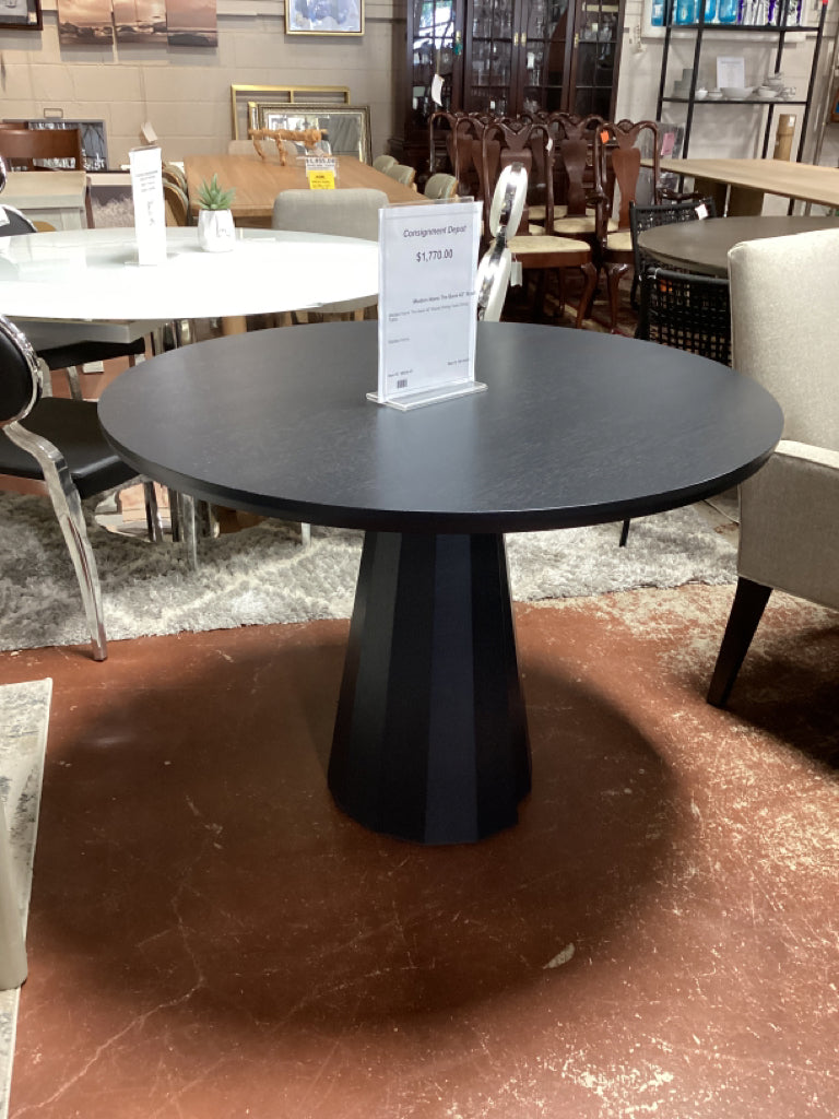 Maiden Home The Bank 42" Round Dining Table Dining Table