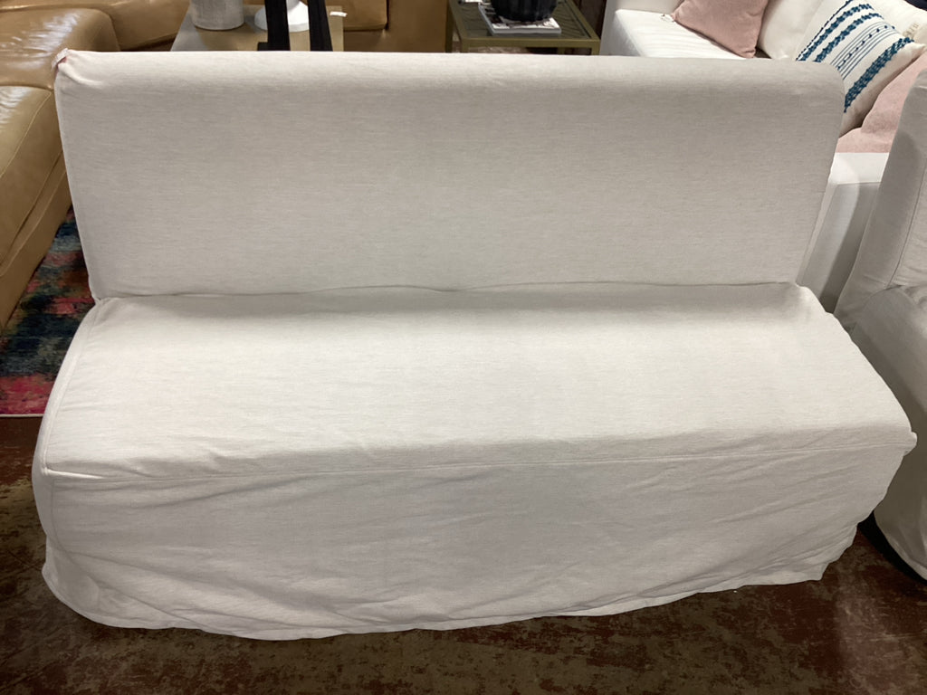 Havenly Dorian Upholstered Armless Dining Bench