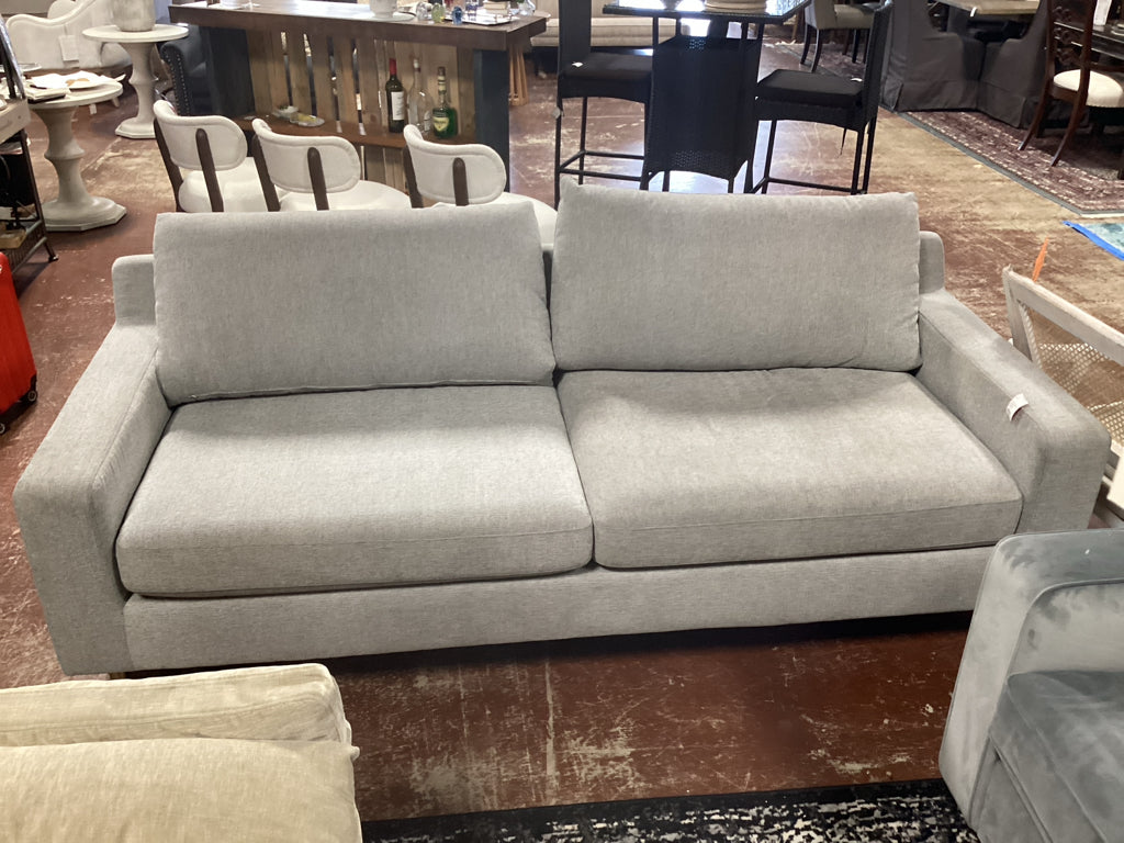 Havenly Sloan Fabric 2-Seat Sofa  CVK3U2JU   9XJB9JPR