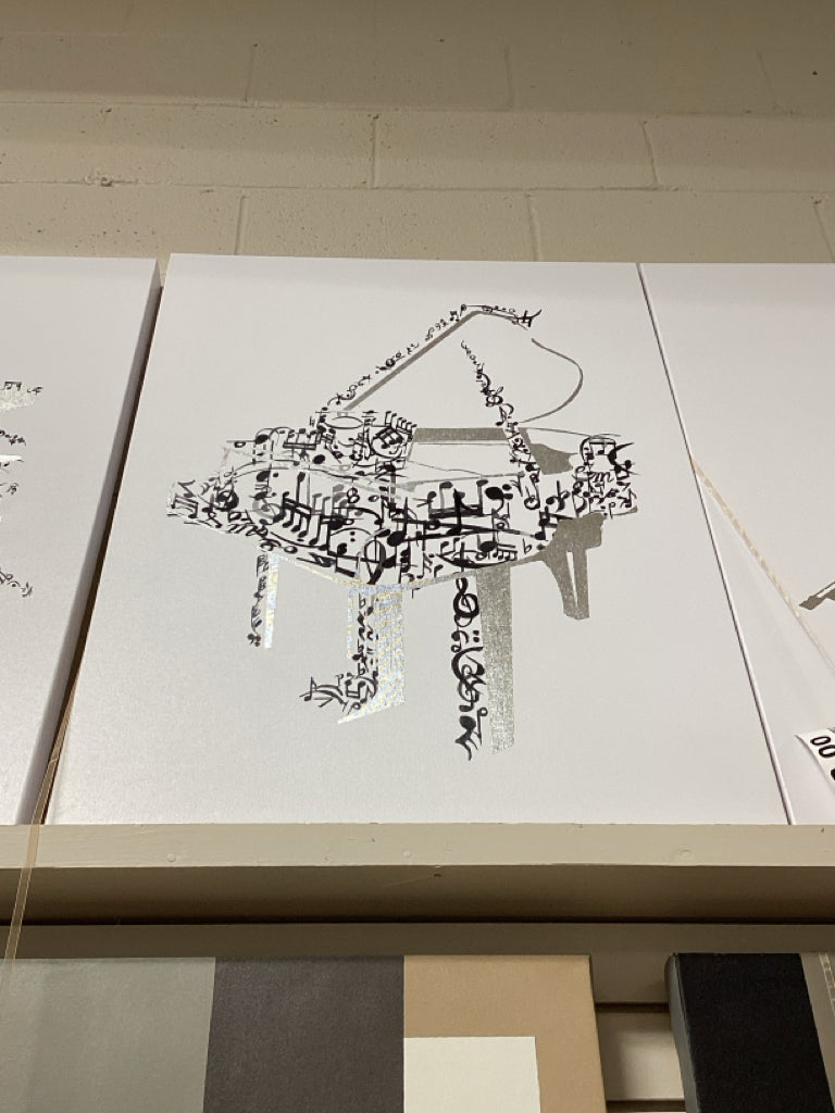 Fern Cassidy Art "Piano" 26x36