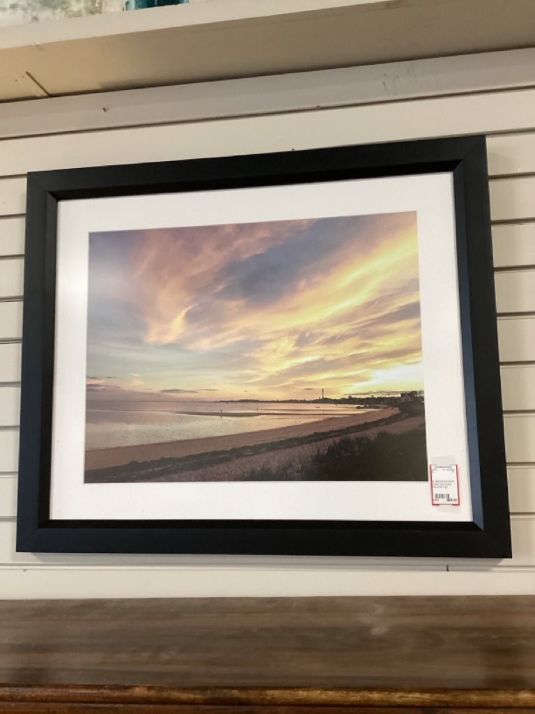 B. Barrickman photo /Cape Cod / black frame 30 x 25