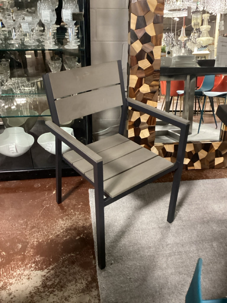 PAIR outdoor Arm Chairs