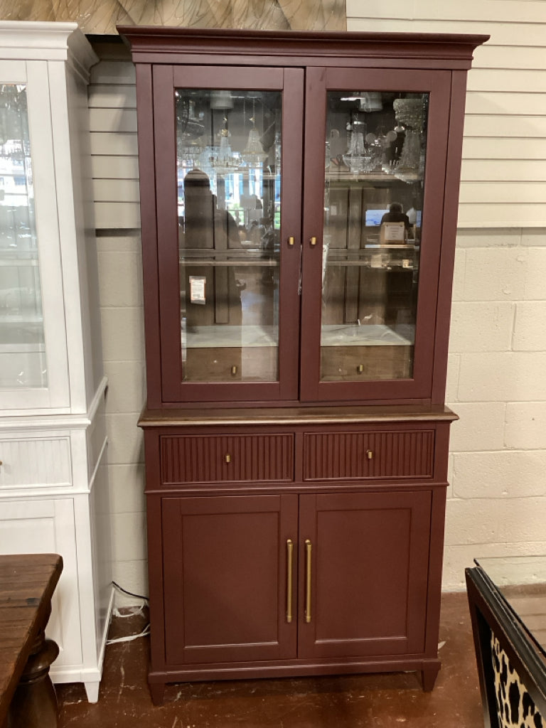 Haverty's Transitional Mahogany Mulberry Chest  DCG3020