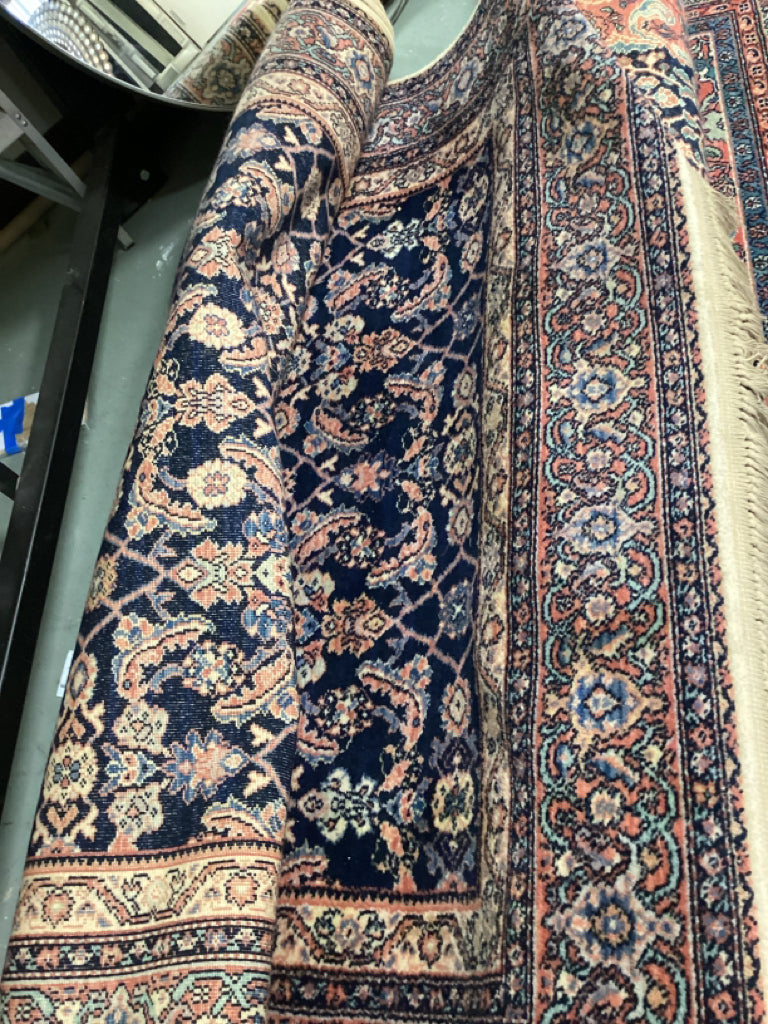 Karastan Rug / Indigo Tabrizz 6 x 9