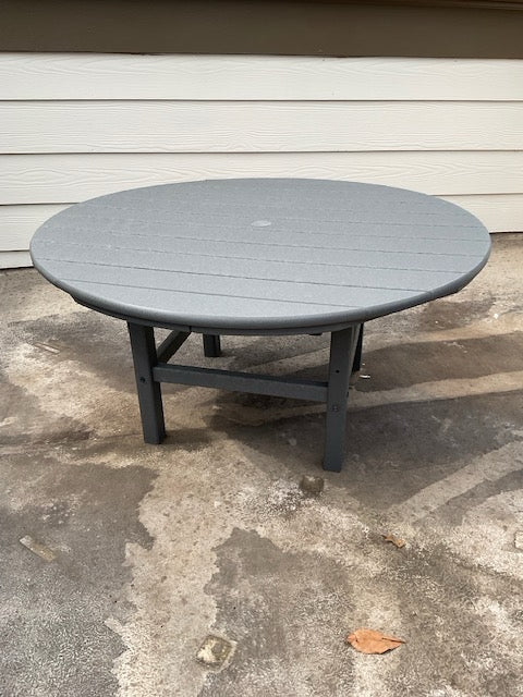 Pollywood Outdoor Furniture 38" Round Coffee Table