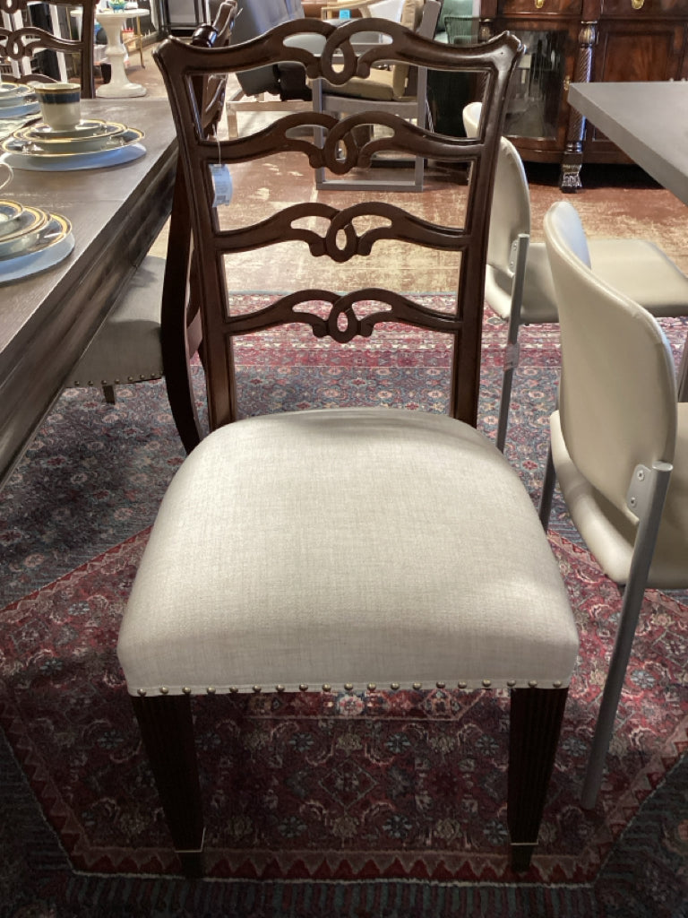 American Drew Addison Bartley Upholstered Side Chair 7S99JMJP