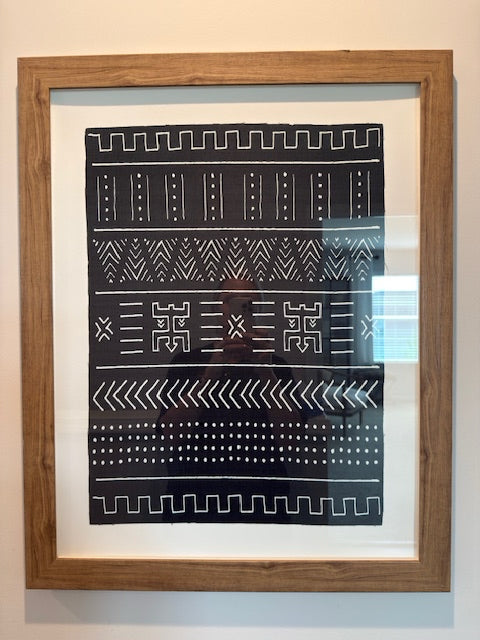 Four Hands "All the Stars in the Sky" by Gold Rush, Maple Floater Frame 48x36