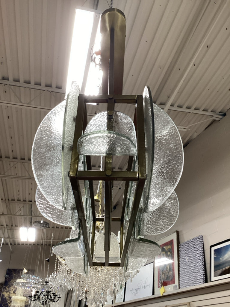Arteriors Tilley Chandelier  42.5" W x 19" D x 14.5"  2ZY7SZQN
