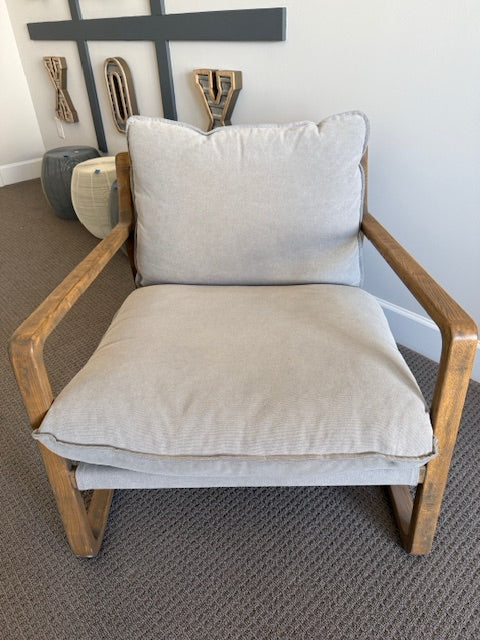 Four Hands Ace Chair in GREY 37x30x31