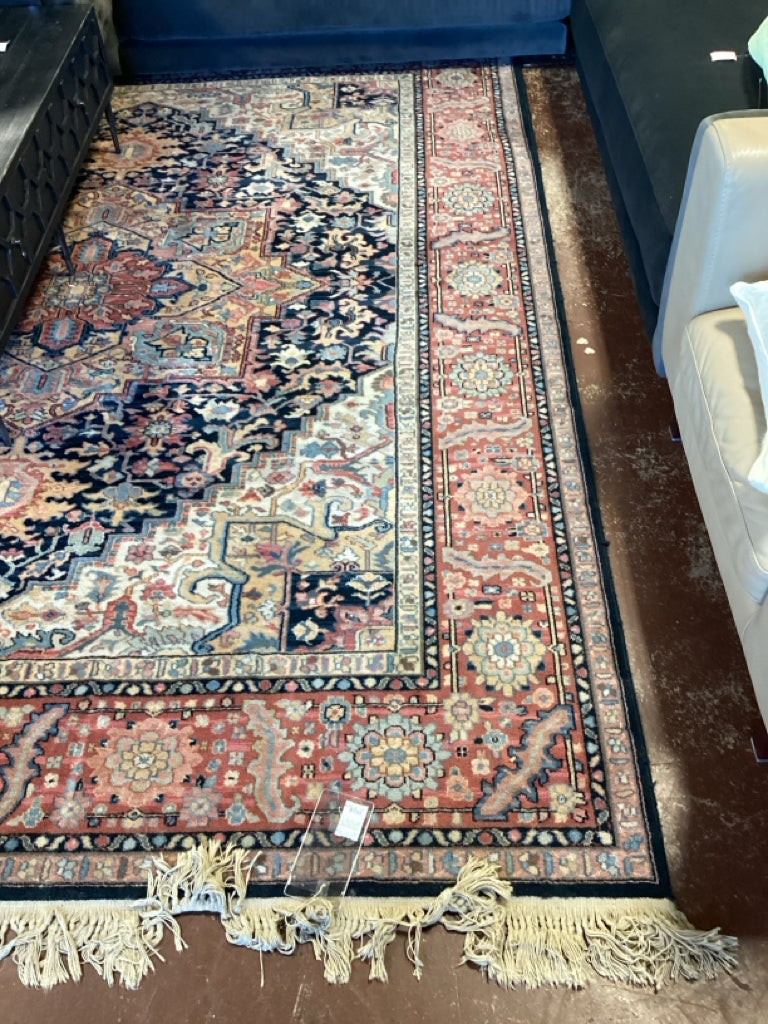 Karastan Navy Heriz 8'8" x 10'6" Rug