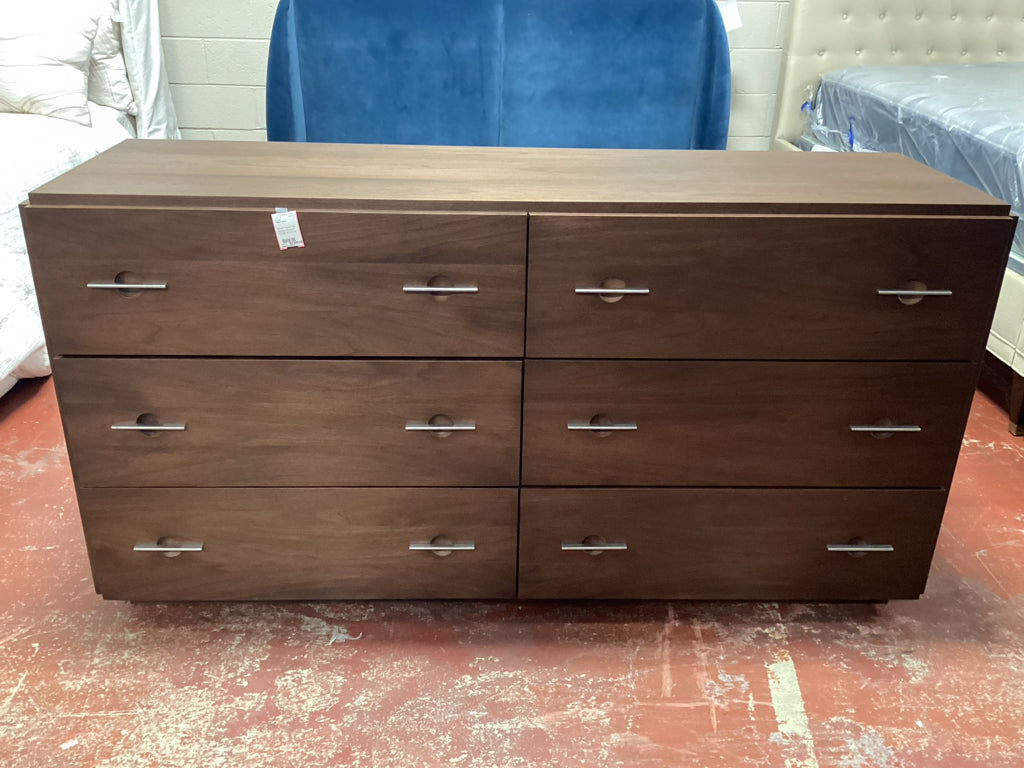 Maiden Home The Aubrey 6 Drawer Dresser 65x20x34