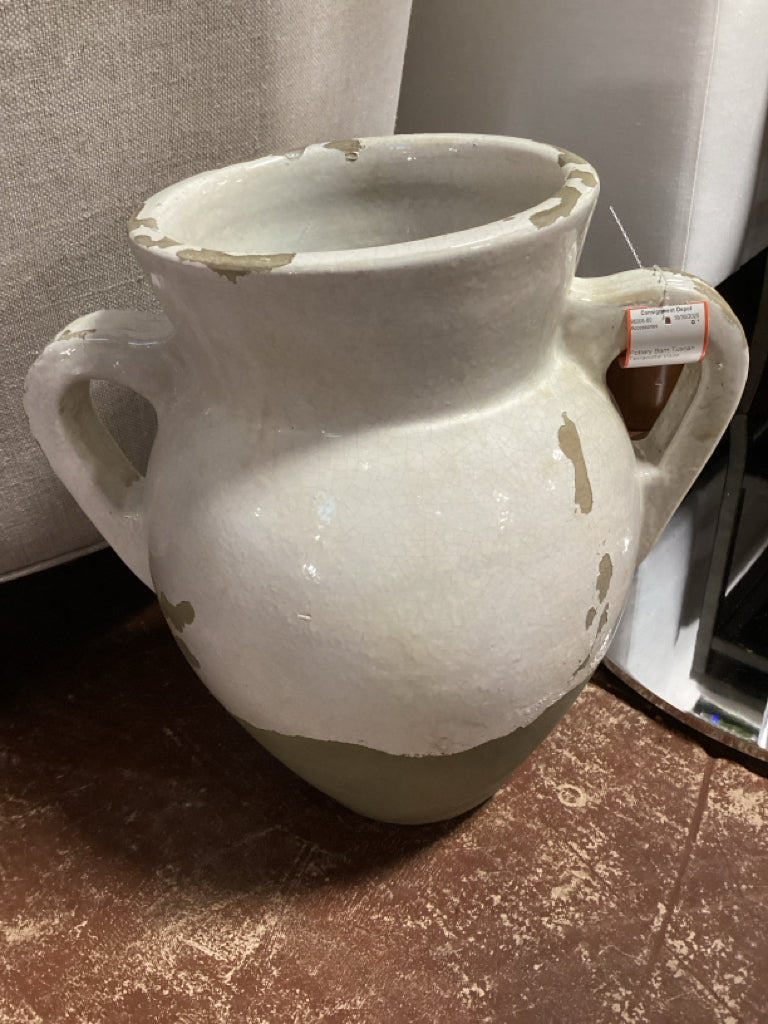 Pottery Barn Tuscan Terracotta Vase
