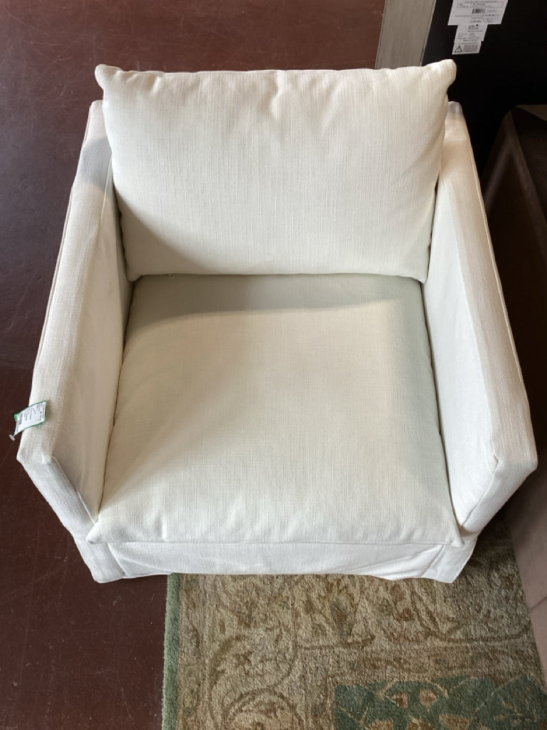 4 Hands Habitat Slipcover Chair-Getaway 30x28x25
