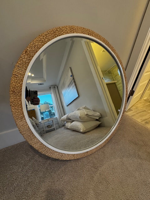 Uttermost 40" Diameter Circular Mirror