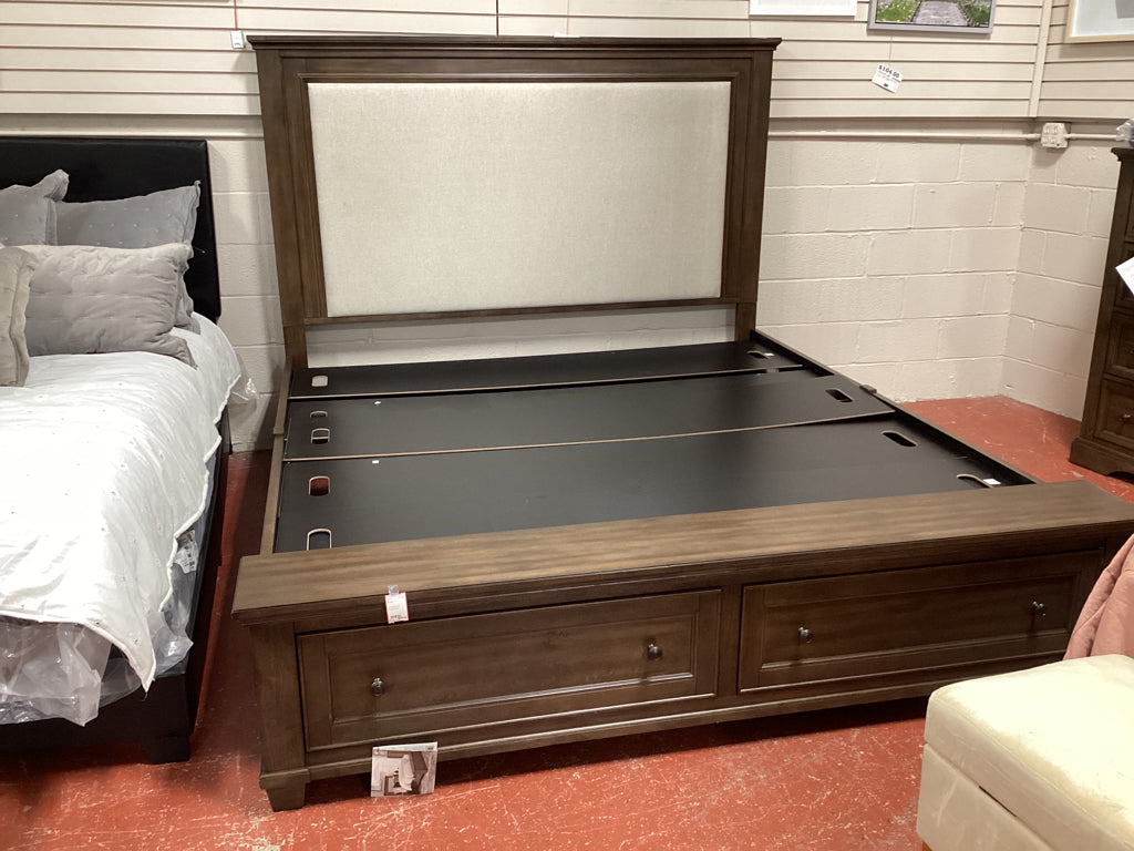 Universal King Storage Bed