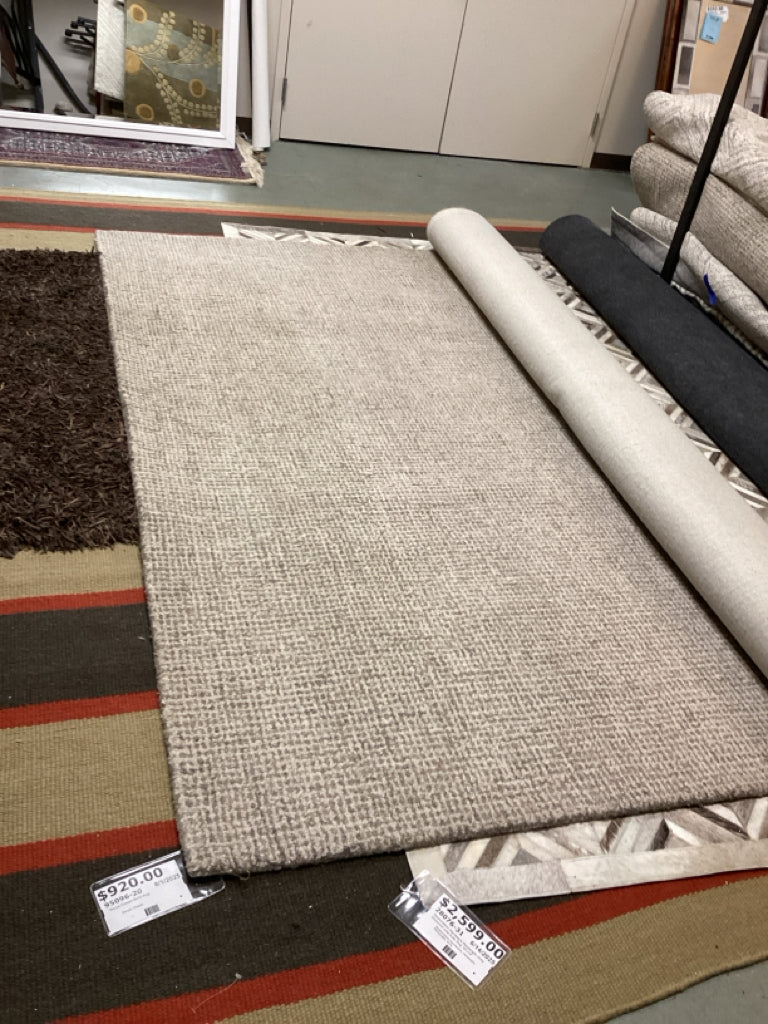 Surya Cream 9x13 Rug