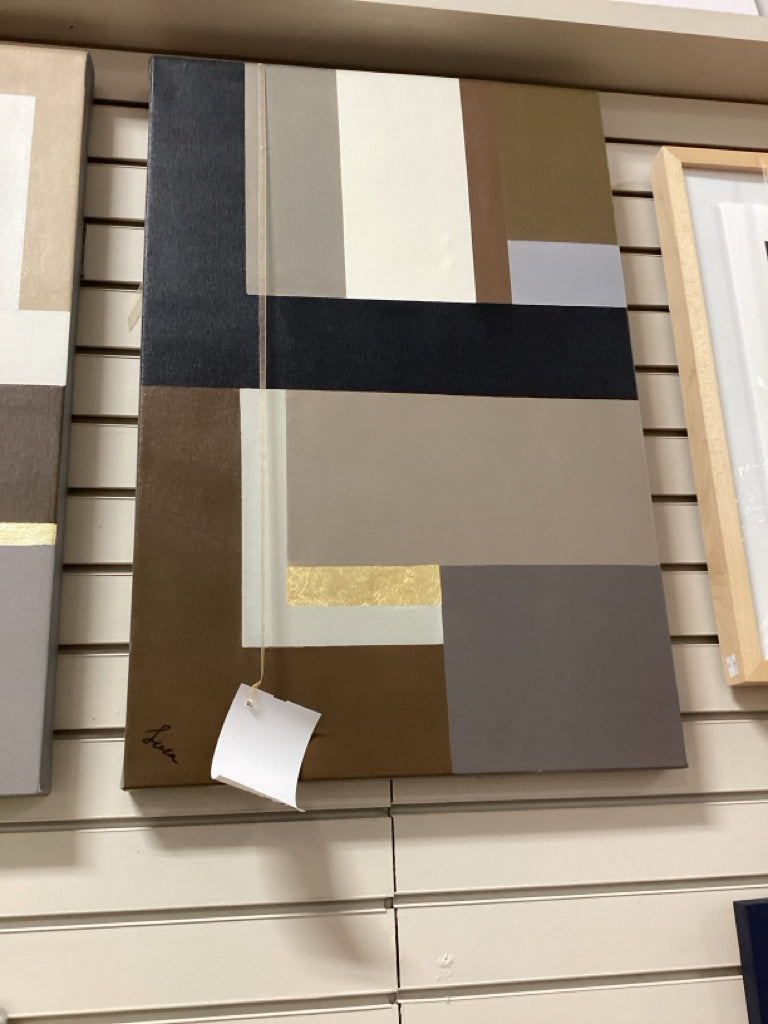 Rostock by Renwil Art Geometric Art, I 20x30